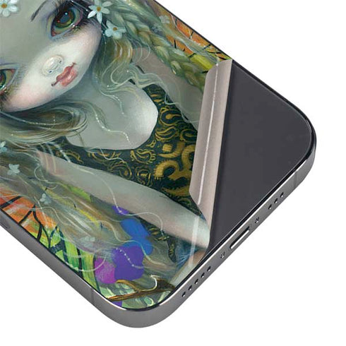 Rainbow Winged Yoga Fairy by Jasmine Becket-Griffith iPhone 16 Pro Skin
